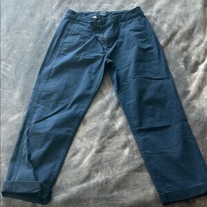 J. Crew Women's Navy Trousers